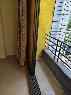 Balcony in 1 BHK Apartment at Old Panvel – for Sale