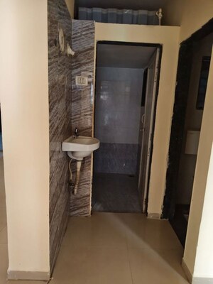 Bathroom in 1 BHK Apartment at Old Panvel – for Sale