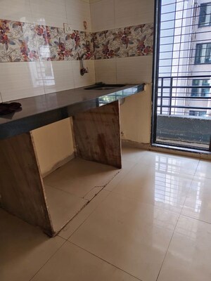 Kitchen in 1 BHK Apartment at Old Panvel – for Sale