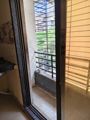 Balcony in 1 BHK Apartment at Old Panvel – for Sale
