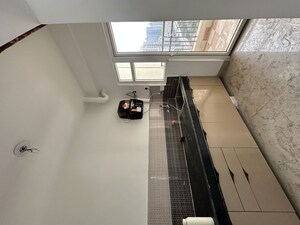 Kitchen in 2 BHK Apartment at Mangalya Novena Green, Tech Zone 4 Greater Noida – for Rent