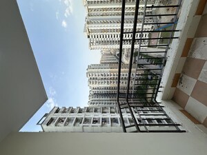 Staircase in 2 BHK Apartment at Mangalya Novena Green, Tech Zone 4 Greater Noida – for Rent