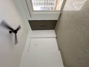 Building Lobby in 2 BHK Apartment at Mangalya Novena Green, Tech Zone 4 Greater Noida – for Rent