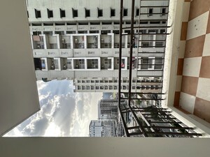 Staircase in 2 BHK Apartment at Mangalya Novena Green, Tech Zone 4 Greater Noida – for Rent