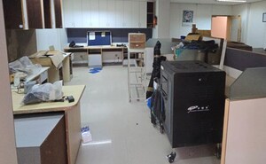 Team Area in  Office Space at Marathon Icon, Lower Parel – for Rent
