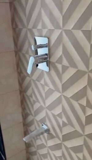 Staircase in 2 BHK Apartment at Godrej Ascend, Kolshet Road – for Sale