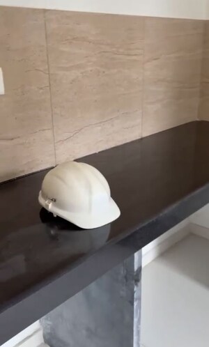 Bathroom in 2 BHK Apartment at Godrej Ascend, Kolshet Road – for Sale