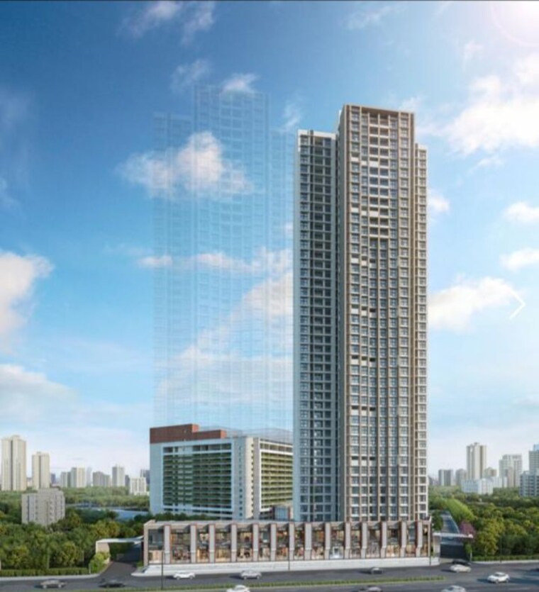 Exterior View, godrej-ascend 2 Bedroom 620 Sq.Ft. Apartment In Kolshet Road Thane 10471170