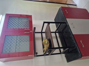 Furnished Amenities in 2 BHK Apartment at Omkar Vanashree, Hadapsar – for Rent