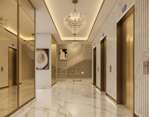 Bathroom in 3.5 BHK Apartment at M3M Mansion, Sector 113 – for Sale
