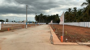  Plot – Exterior View View at Hebbur - for Sale