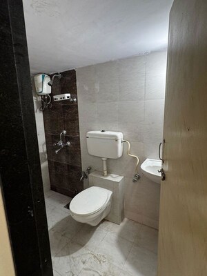 Bathroom in 2 BHK Apartment at Akruti Hubtown, Mira Road – for Sale