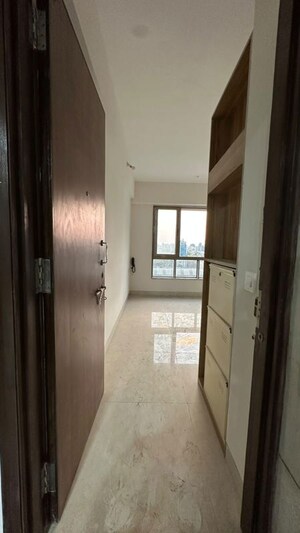 Building Lobby in 3 BHK Apartment at Adani Ten BKC, Bandra East – for Rent