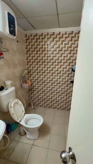 Bathroom in 2 BHK Apartment at Gaur City 7th Avenue, Sector 4 Greater Noida – for Rent