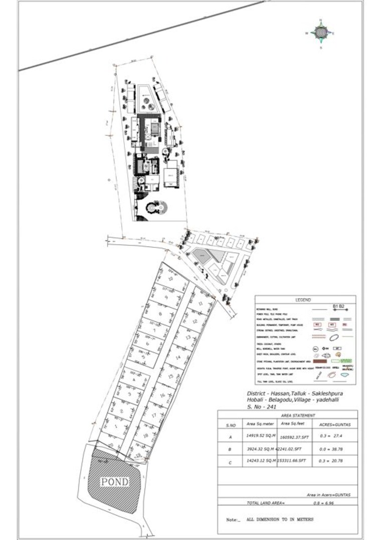 Map Location, sakleshpur  6000 Sq.Ft. Plot In Sakleshpur Hassan 10438115