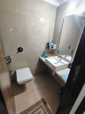 Bathroom in 1 BHK Apartment at Arkade Prime, Marol – for Rent