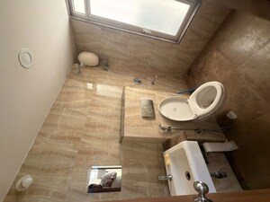 Bathroom in 2 BHK Apartment at Lodha Amara, Kolshet Road – for Rent