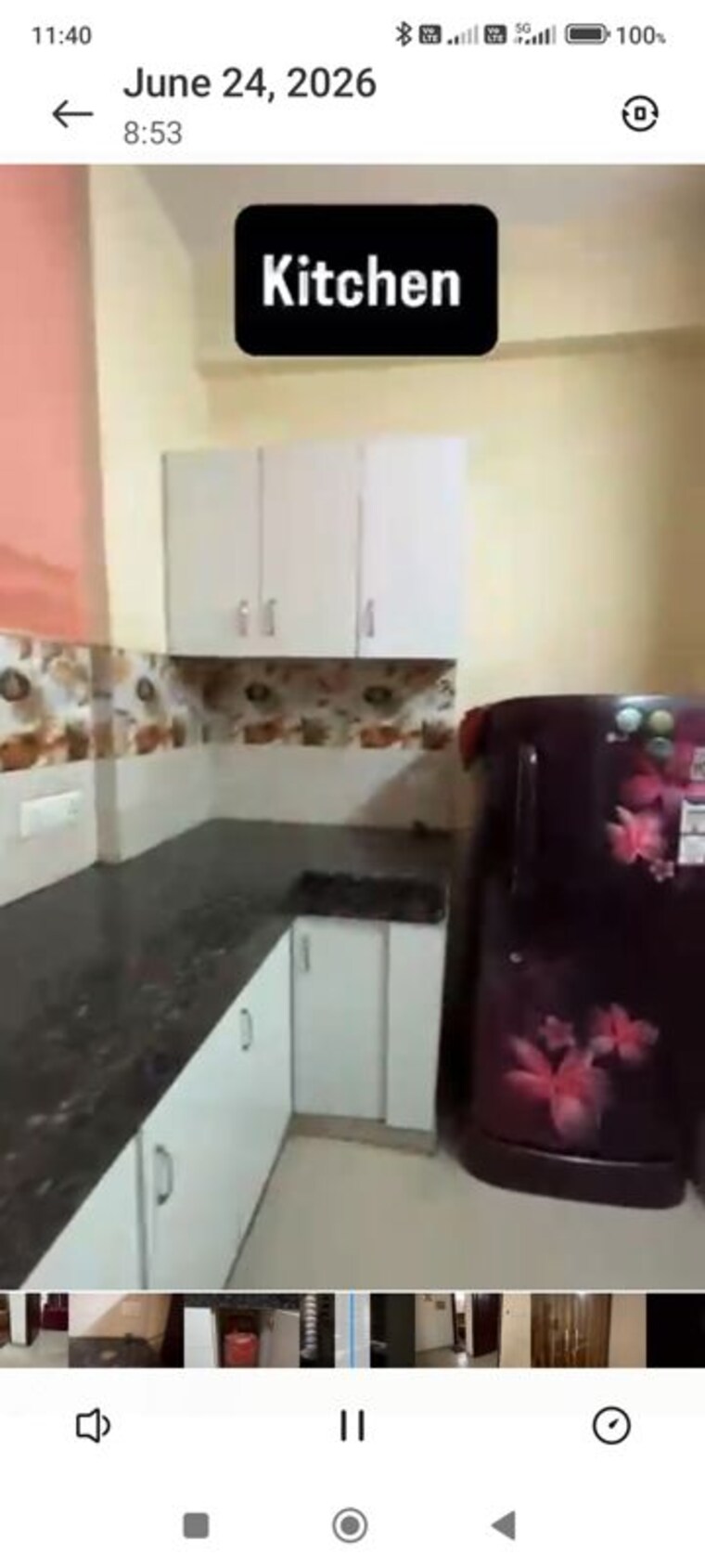 Kitchen, kw-srishti 2 Bedroom 1000 Sq.Ft. Apartment In Raj Nagar Extension Ghaziabad 10471134