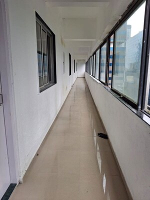 Balcony in  Office Space at Kamala Mills, Lower Parel – for Rent