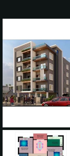 3 BHK Independent House – Exterior View View at Hatia - for Sale