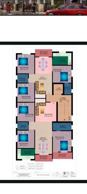 3 BHK Independent House For Sale in Hatia