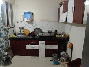 Kitchen in 1 BHK Apartment at Satva Grande Ventila, Wagholi – for Sale