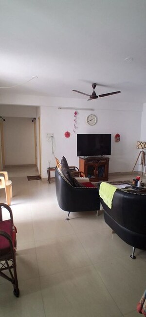 Living Room in 3 BHK Apartment at Gopalan Atlantis, Whitefield – for Sale