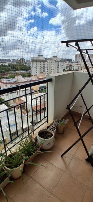 Balcony in 3 BHK Apartment at Gopalan Atlantis, Whitefield – for Sale
