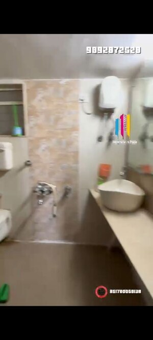 Bathroom in 2 BHK Apartment at Balaji Sky Heights, Mira Road – for Sale