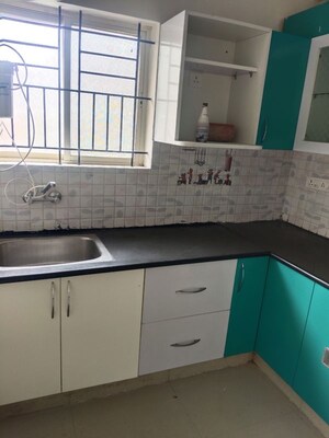Kitchen in 2 BHK Apartment at Keerthana Residency, Kadubeesanahalli – for Rent