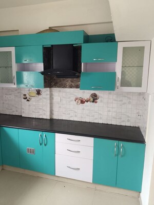 Kitchen in 2 BHK Apartment at Keerthana Residency, Kadubeesanahalli – for Rent