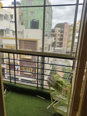 Balcony in 2 BHK Apartment at Keerthana Residency, Kadubeesanahalli – for Rent