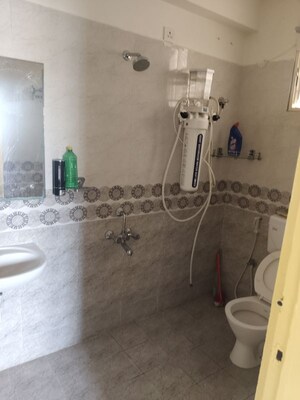 Bathroom in 2 BHK Apartment at Keerthana Residency, Kadubeesanahalli – for Rent