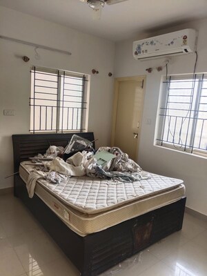 Bedroom in 2 BHK Apartment at Keerthana Residency, Kadubeesanahalli – for Rent