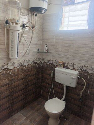Bathroom in 2 BHK Apartment at Keerthana Residency, Kadubeesanahalli – for Rent