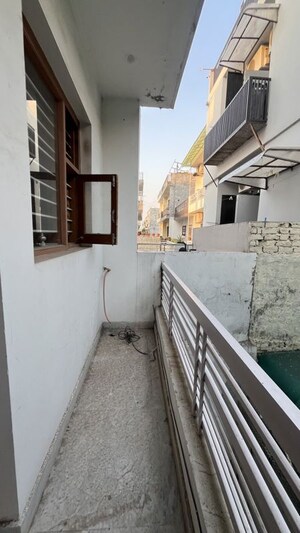 Balcony in 2 BHK Builder Floor at Sector 66 B – for Rent