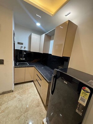 Kitchen in 1 BHK Builder Floor at Saket – for Rent