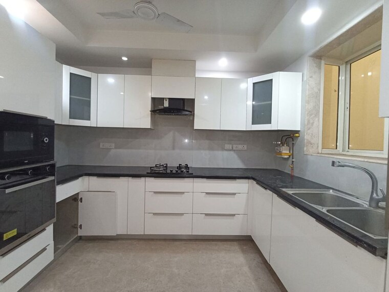 Kitchen, greater kailash i 3 Bedroom 1872 Sq.Ft. Builder Floor In Greater Kailash I Delhi 10471308