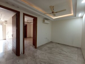 Dining area in 3 BHK Builder Floor at Greater Kailash I – for Rent