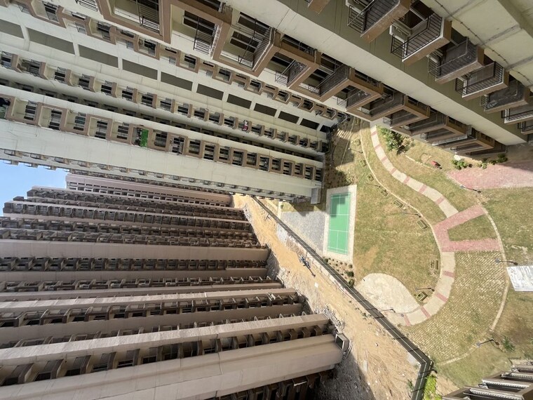 Exterior View, amrapali-ivory-heights 2 Bedroom 805 Sq.Ft. Apartment In Amrapali Dream Valley Greater Noida 10471333