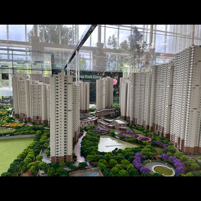 3 BHK + Study Room,Extra Room 1372 Sq.Ft. Apartment in Assetz Marq Building 3 Tower 6