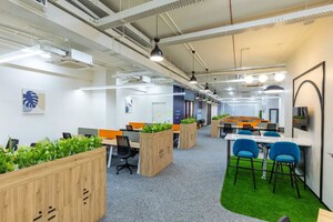 Team Area in  Office Space at Lower Parel – for Rent