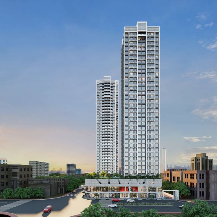 Exterior View, kolte-patil-vivere 3 Bedroom 1070 Sq.Ft. Apartment In Goregaon West Mumbai 10469480