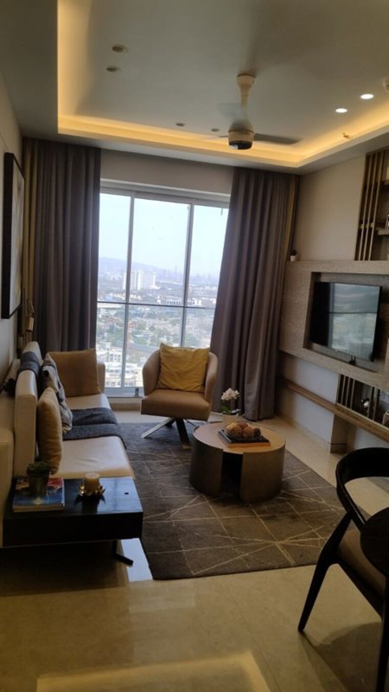Living Room, dosti-mezzo-22 2 Bedroom 532 Sq.Ft. Apartment In Sion East Mumbai 10471327