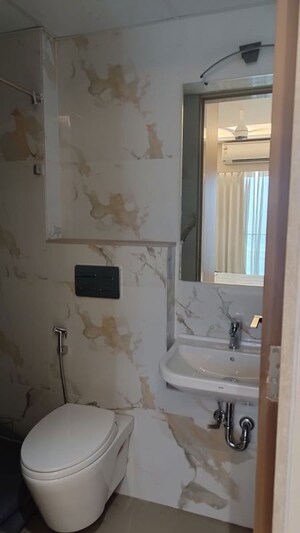 Bathroom in 2 BHK Apartment at Dosti Mezzo 22, Sion East – for Sale