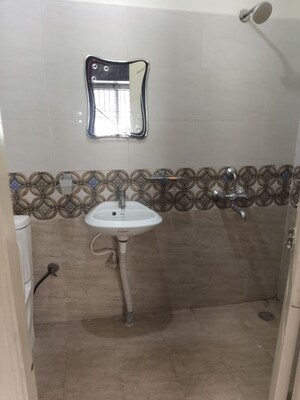 Bathroom in 2 BHK Apartment at Adithya Nilaya, Kadubeesanahalli – for Rent