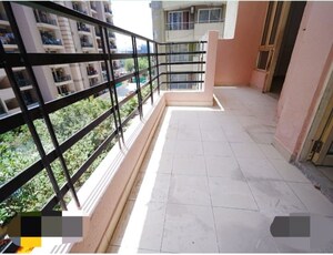 Balcony in 2 BHK Apartment at Bulland Heights, Sain Vihar – for Sale