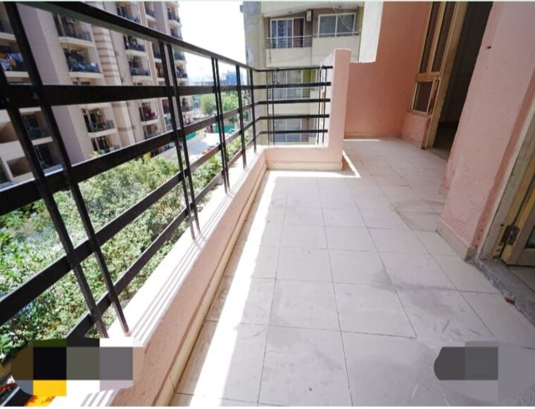 Balcony, bulland-heights 2 Bedroom 1285 Sq.Ft. Apartment In Sain Vihar Ghaziabad 10471194
