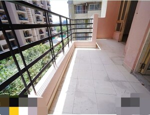 Balcony in 2 BHK Apartment at Bulland Heights, Sain Vihar – for Sale
