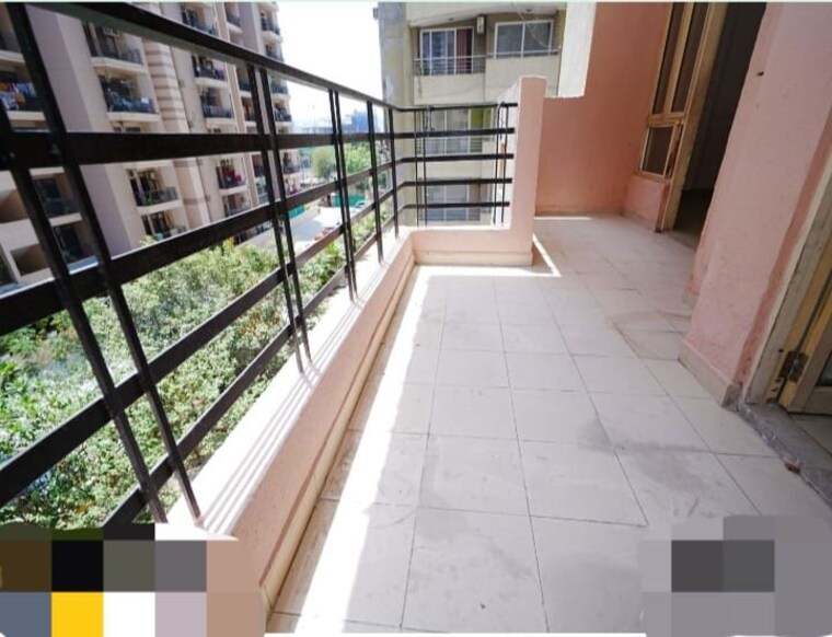 Balcony, bulland-heights 2 Bedroom 1285 Sq.Ft. Apartment In Sain Vihar Ghaziabad 10471194